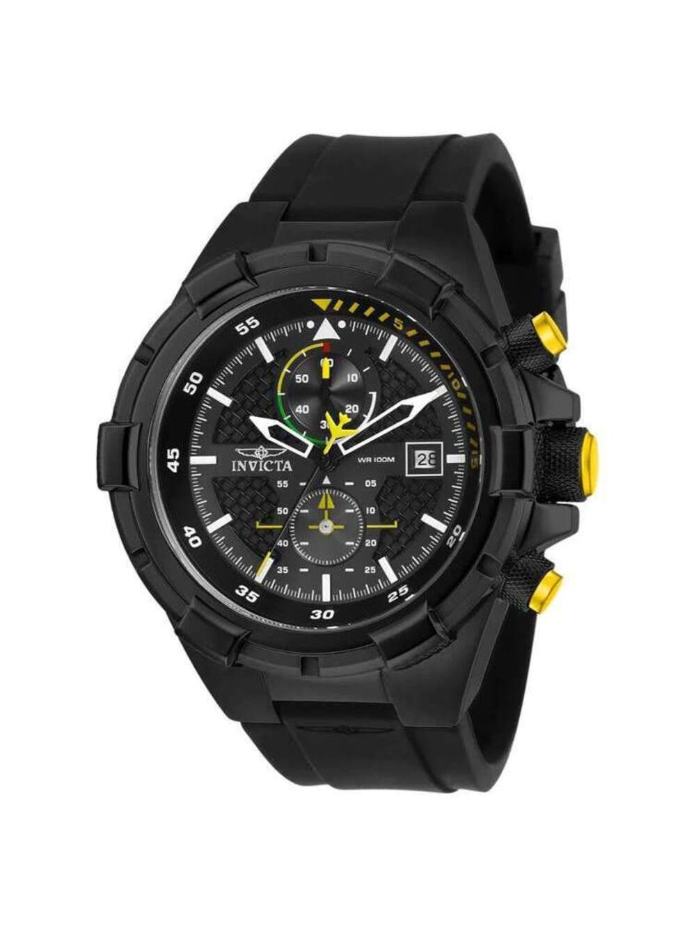 Invicta Aviator Jetframe Men's Watch - 50.5mm, Black (28103)